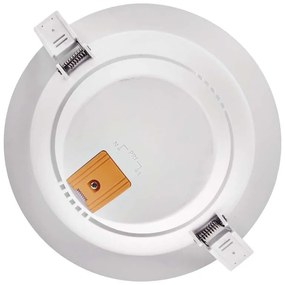 EMOS LED vstavané stropné osvetlenie, 12W, denná biela, 17,5cm, okrúhle