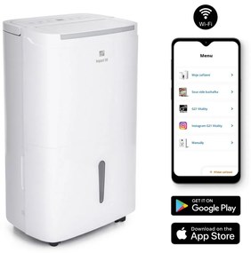 Odvlhčovač G21 Impact s WiFi 50 l/24 h, XL