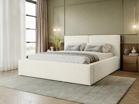 Manželská posteľ Sokoz Boucle, Rozmer postele: 120x200, Poťahy: Coral 15