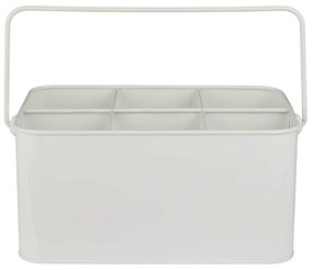 Ib Laursen Úložný box so 6 priehradkami Metal Handle