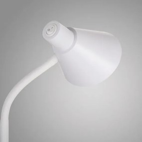 JUST LIGHT. 11248-16 - LED flexibilná stolová lampa PIXIE LED/4,5W/230V biela