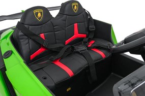 Ramiz Lamborghini Veneno vozidlo Zelená