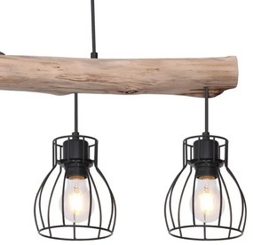 Globo 15326-4N - Luster na lanku MINA 4xE27/40W/230V