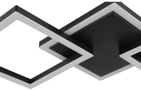 Brilliant - LED stropné svietidlo JORVIC LED/21W/230V 28x61,5 cm čierne