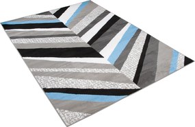 TA Koberec Z899C GRAY MAYA PP EYM Sivý Obdĺžnikový Rozmer: 160x230 cm