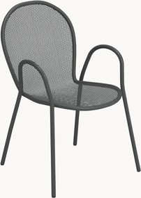 Stohovateľná záhradná stolička's opierkami Ronda