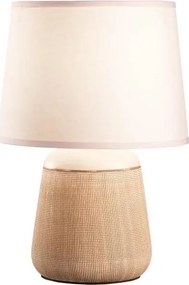 Ideal Lux - Stolná lampa KALI 1xE14/40W/230V krémová/béžová