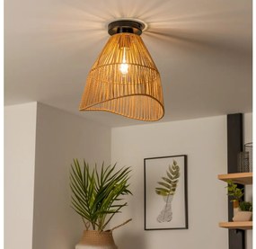 Brilagi - LED Prisadený luster CERIA BOHO 1xE27/40W/230V pr. 30 cm hnedá