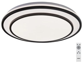 Rabalux 2130 - LED Stmievateľné stropné svietidlo LUPITA LED/40W/230V čierna + DO RL2130