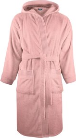 The One Towelling® Župan s kapucňou - Tmavozelená | L/XL