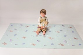 Hracia podložka puzzle penová XL Záhrada