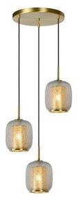 Lucide 03433/03/02 - Luster na lanku AGATHA 3xE27/40W/230V