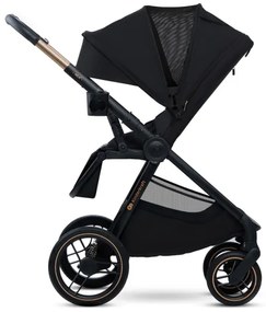 KINDERKRAFT - Kombinovaný kočík 2v1 NEA 2 Midnight black
