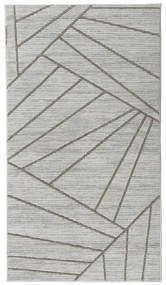 Koberec Icon 1,6/2,3 9059a krémový/hnedý