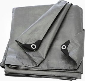 Bradas Krycia plachta strieborná 10x15 m 260 g/m2