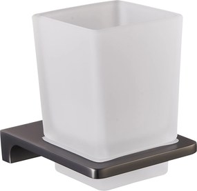 Slezák - RAV Držiak kefiek sklenený NIL - NLA0201MG, Metal Grey