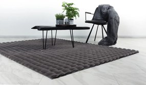 Lalee Kusový koberec Harmony 800 Graphite Rozmer koberca: 160 x 230 cm