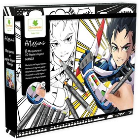 Artissimo - Manga - Superhrdinovia