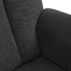 Polohovacie kreslo sivé, elektrické TV-L8963 GREY2