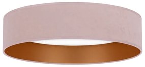 Brilagi - LED Stropné svietidlo VELVET LED/24W/230V 3000/4000/6400K ružová/zlatá