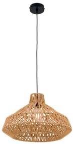 Orion HL 6-1813/1 - Luster na lanku BASKET 1xE27/40W/230V pr. 40 cm konope