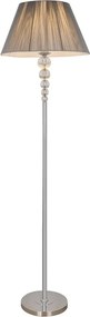 Stojacia lampa Cinda Typ 13 MEPIE - strieborná