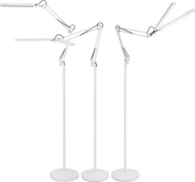 BRILAGI - stmievateľná flexibilná stojaca lampa VARIO LED/14W/230V 157 cm biela