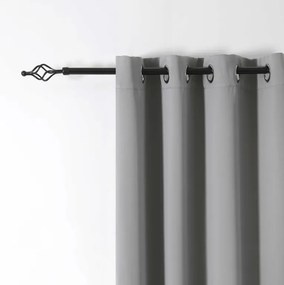 2x Svetlosivý záves OXFORD 140x250 cm