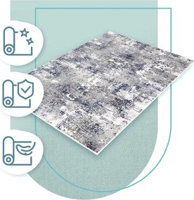 Koberec Castilla V807D krémový