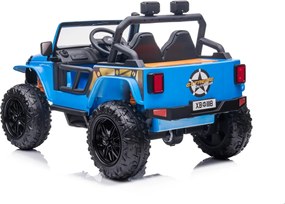 Ramiz Auto Jeep Monster modré