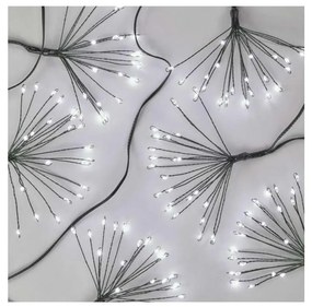 EMOS LED Vianočná reťaz 300xLED/8,2m studená biela D3AC09