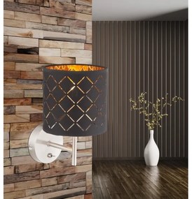 Globo 15229W - Nástenné svietidlo CLARKE 1xE14/40W/230V