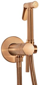 Rea Loop Lungo, podomietková bidetová batéria, medená matná, REA-B6314