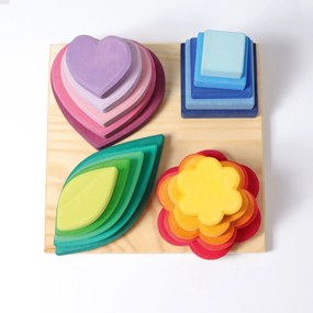 Grimm's - Stohovacia hra - tvary