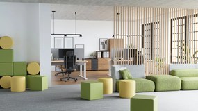 Grospol - Taburet do kancelárie Square