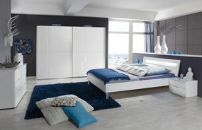 Zásuvková komoda Easy Plus, 130 cm, biela