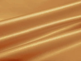 Biante Saténový obdĺžnikový obrus polyesterový Satén LUX-029 Zlatý 100x140 cm