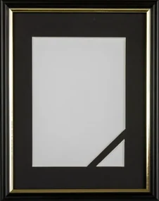 Smútočný fotorám 18x24(13x18)