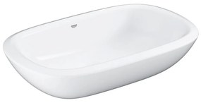 GROHE 39216000 - Umývadlo na dosku EUROSTYLE 500 × 380 mm keramika/biela 39216000