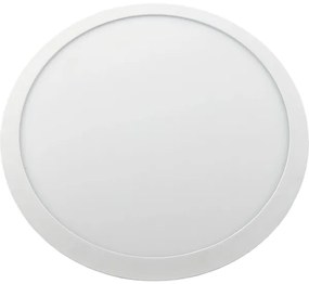 LED Stropné svietidlo FENIX LED/32W/230V 3800K pr. 40 cm snehovo biela