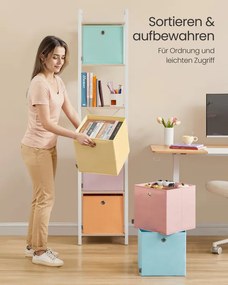 Sada 6 úložných boxov RFB230X01