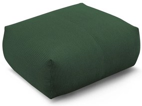 Zelená menčestrová podnožka Voltaire – Bobochic Paris