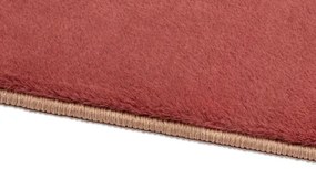 Koberce Breno Kusový koberec COLOR UNI Terra, červená,140 x 200 cm