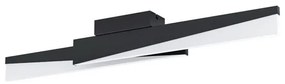 Eglo 99561 ISIDRO stropné svietidlo LED 2x11W 2700lm 3000K čierna matná, stmievateľné