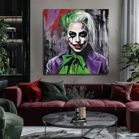 Obraz na plátne - Joker Lady | different dimensions