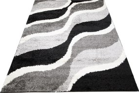 TA Koberec 7228A ČIERNY GUMUS DELHI SFI