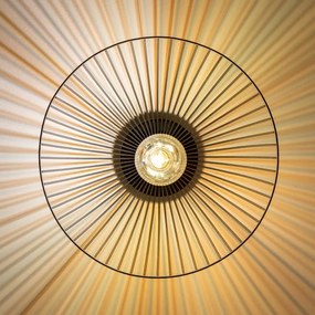 Brilagi - LED prisadený luster CERIA WIRE 1xE27/40W/230V pr. 26 cm čierny