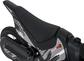 Elektrická motorka SHARK čierna