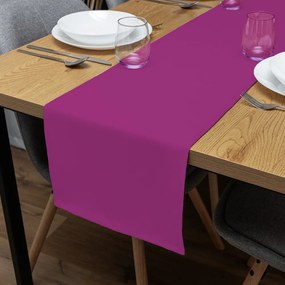 Biante Dekoračný behúň na stôl Rongo RG-092 Purpurový 20x180 cm