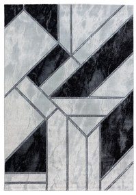 Ayyildiz Kusový koberec NAXOS 3817, Strieborná Rozmer koberca: 140 x 200 cm